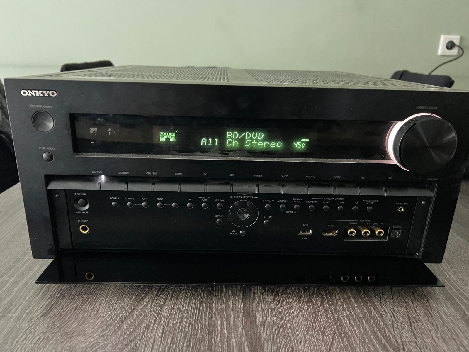 Onkyo TX-NR809 AV Receiver - Topklasse Geluid, Ophalen, Gebruikt, 120 watt of meer, Onkyo