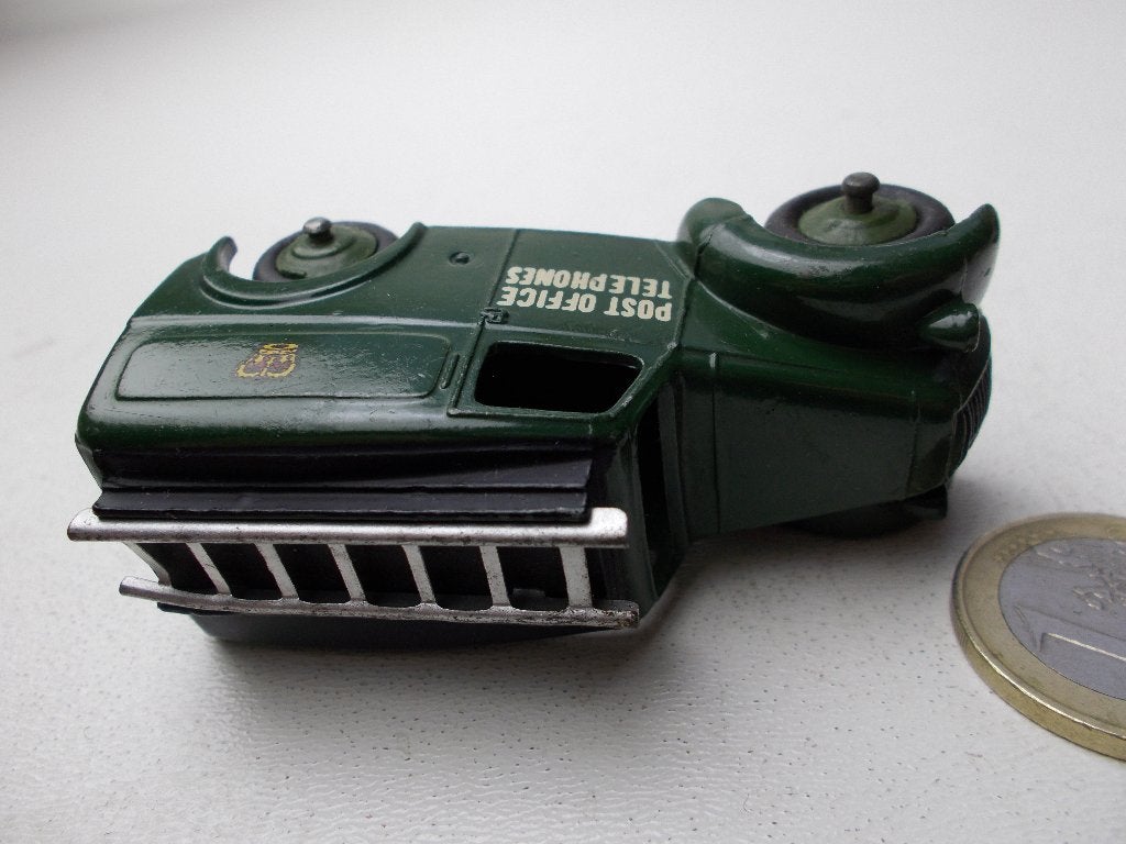 1955 Dinky Toys 261 TELEPHONE SERVICE VAN. I.z.g.st.!, Ophalen of Verzenden, Zo goed als nieuw, Bus of Vrachtwagen, Dinky Toys