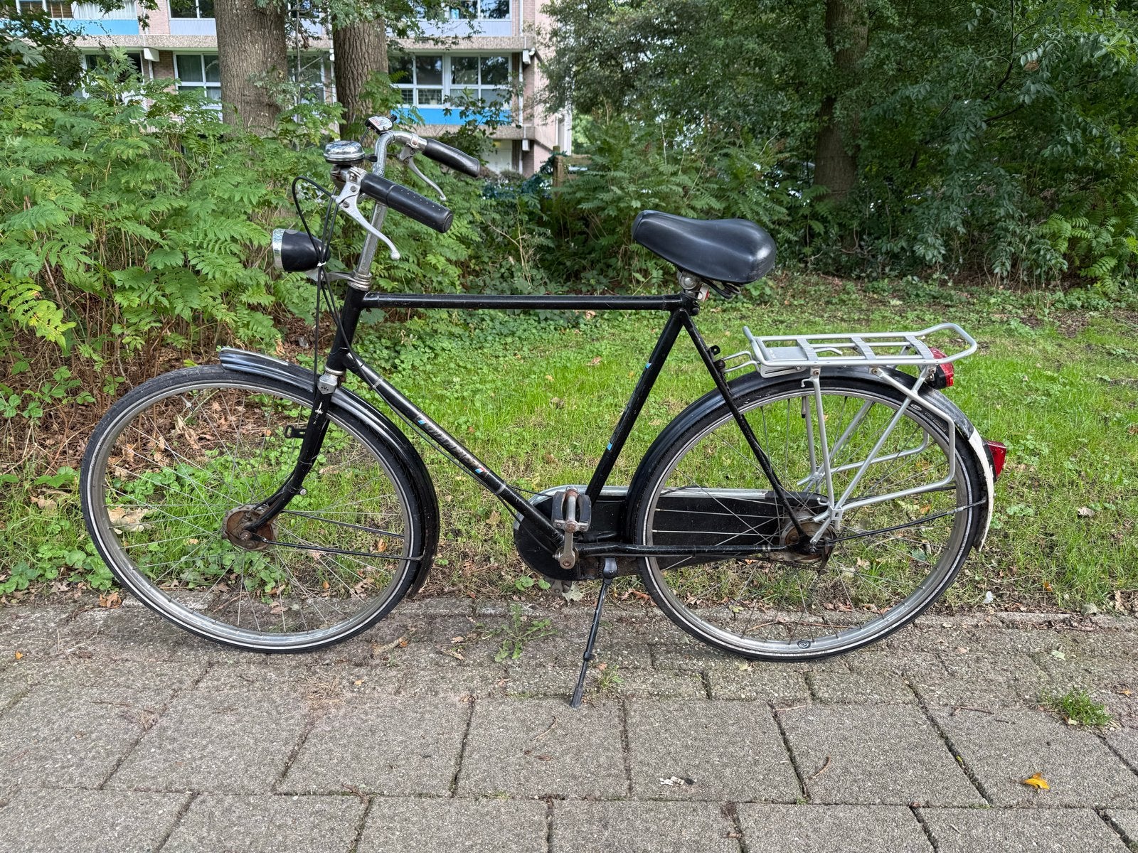 Robuuste herenfiets, Ophalen, Gebruikt, Overige merken, Versnellingen