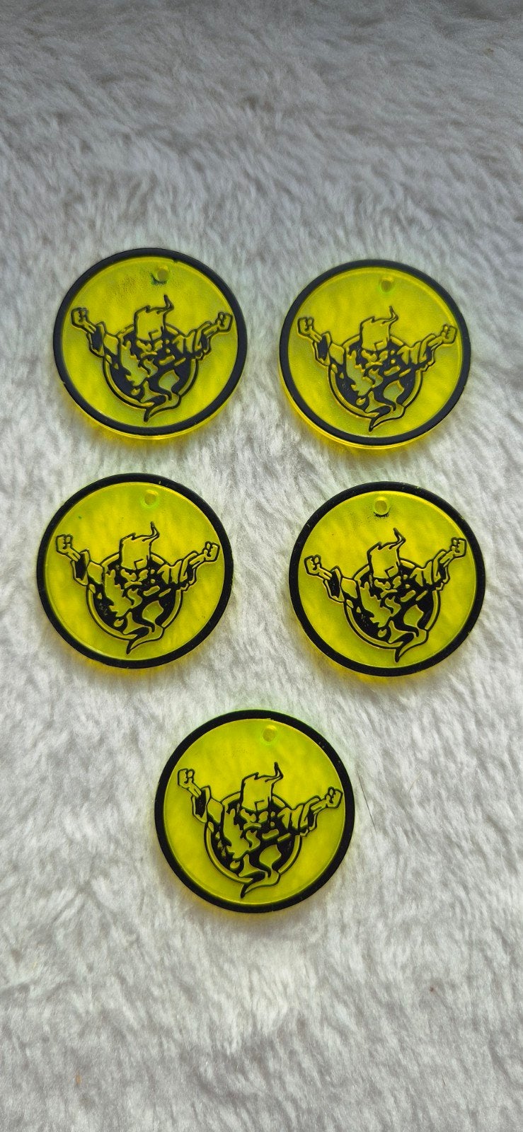 thunderdome munten, tokens, Ophalen of Verzenden, Overige materialen