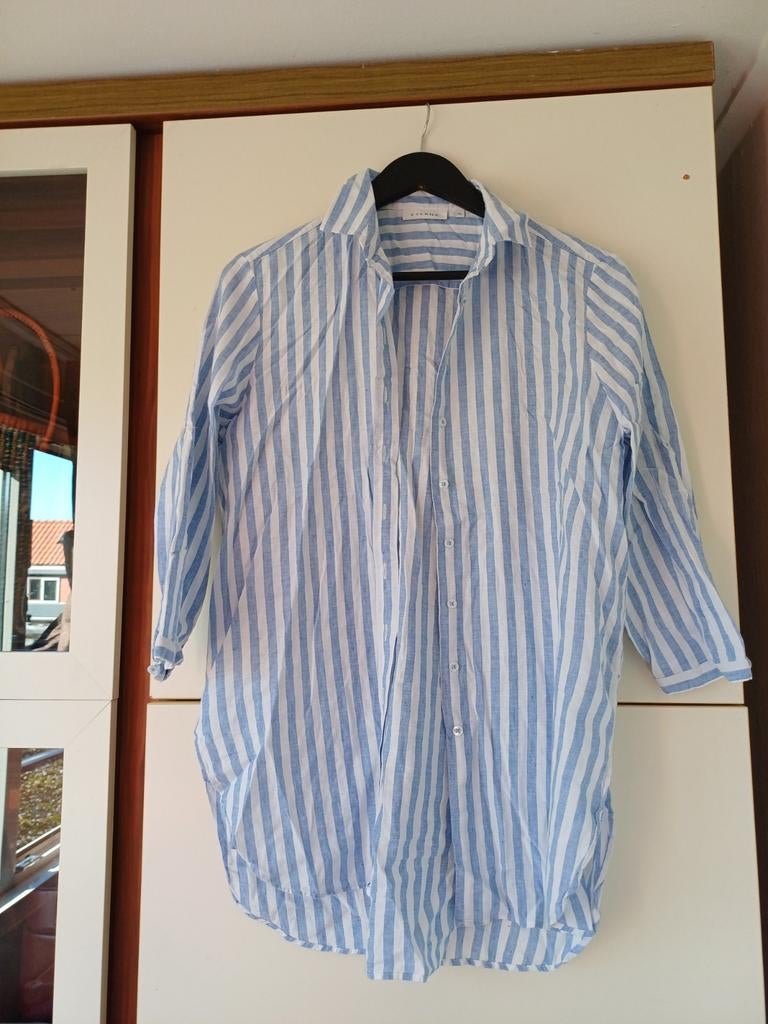 Prachtige Blouse ETERNA.  ZGAN, Ophalen of Verzenden, Zo goed als nieuw, Maat 38/40 (M)