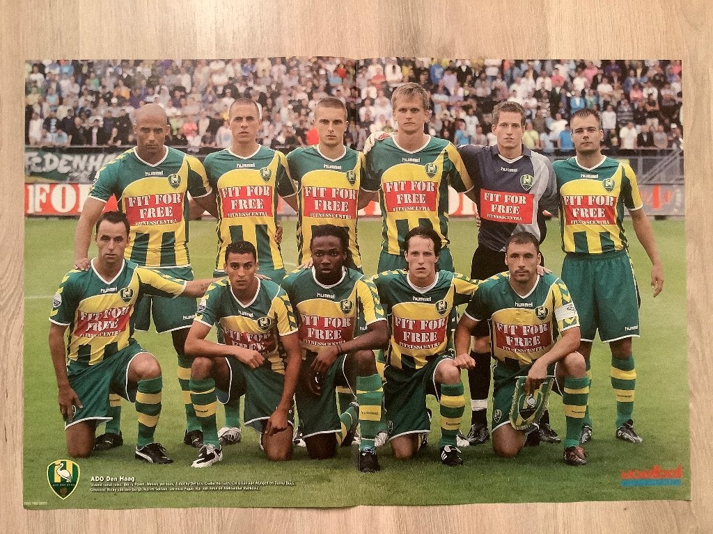 Posters ADO Den Haag Jaren 2000, Verzamelen, Ophalen of Verzenden, Zo goed als nieuw, Overige binnenlandse clubs, Poster, Plaatje of Sticker