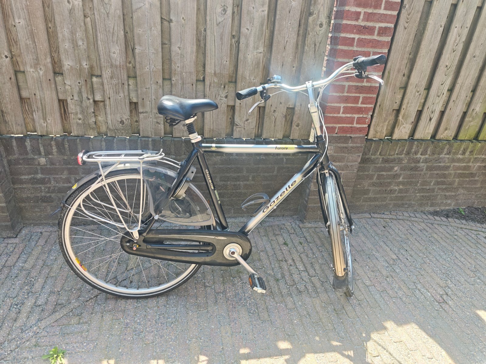 Nette Gazelle fuore herenfiets, Fietsen en Brommers, Fietsen | Heren | Herenfietsen, Gebruikt, Gazelle, Versnellingen, Ophalen of Verzenden