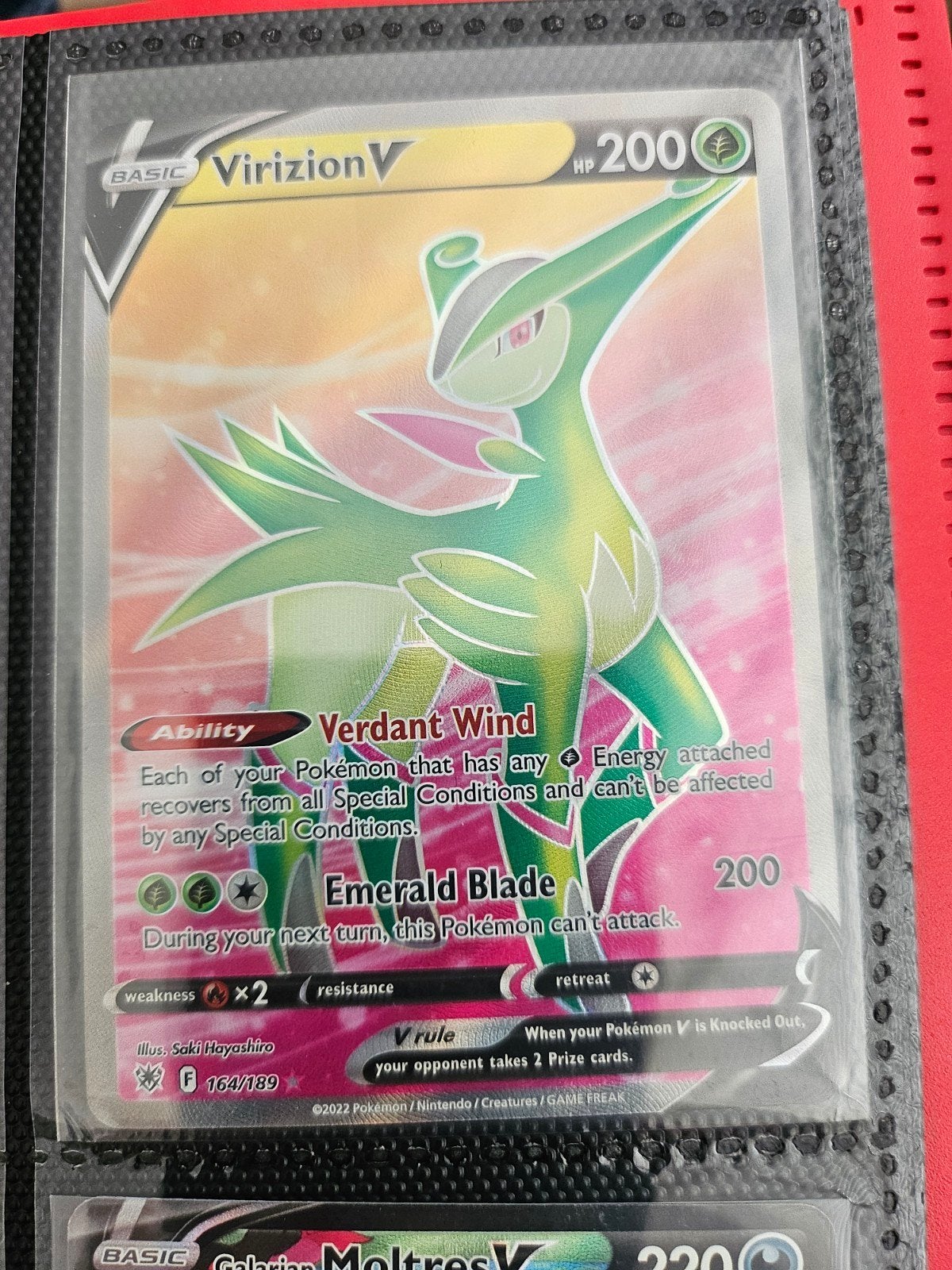 Pokemonkaart nr 164 visiting v, Ophalen of Verzenden