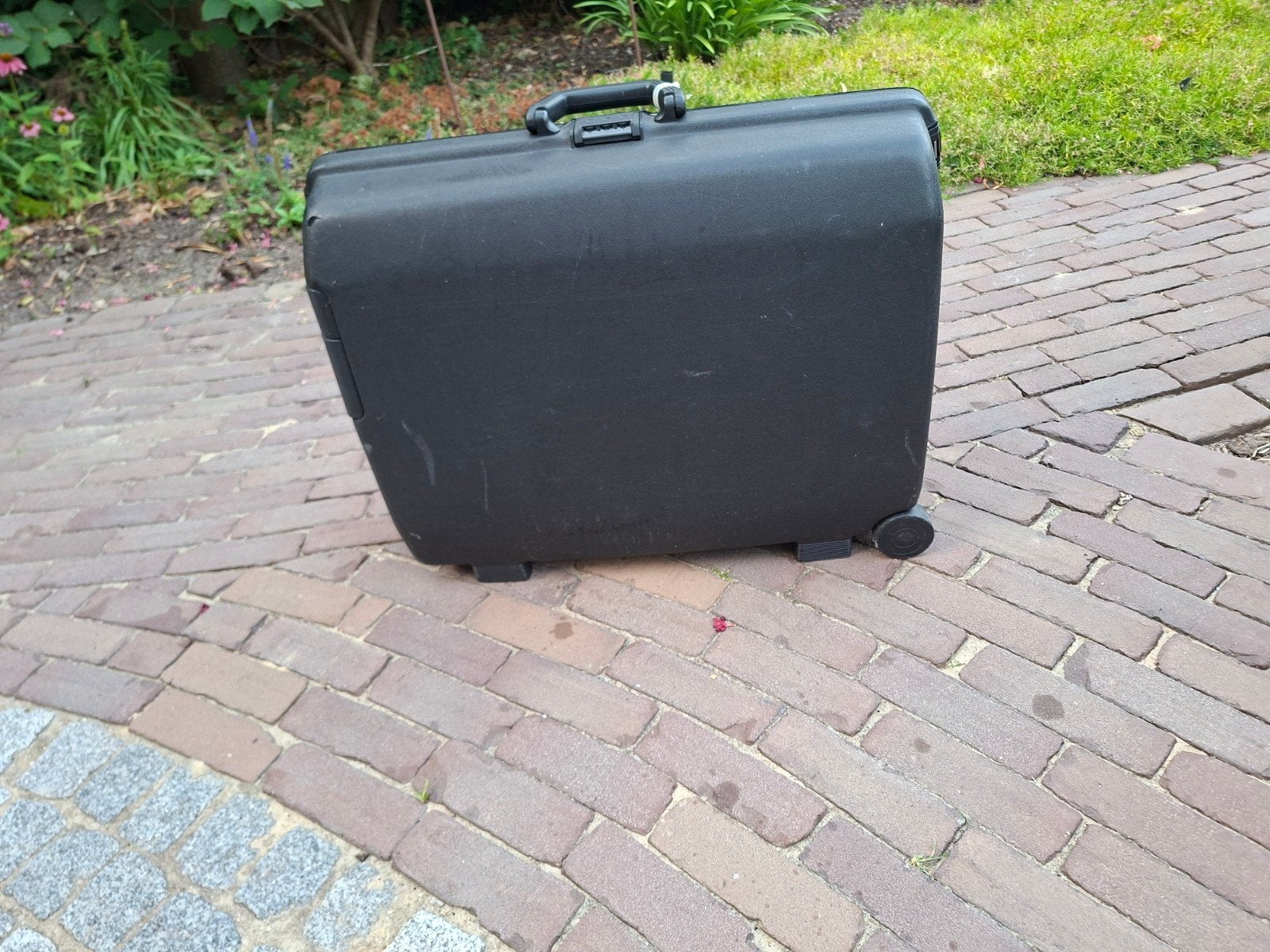 Rolkoffer, Sieraden, Tassen en Uiterlijk, Koffers, Ophalen, Zo goed als nieuw, Hard kunststof, Slot