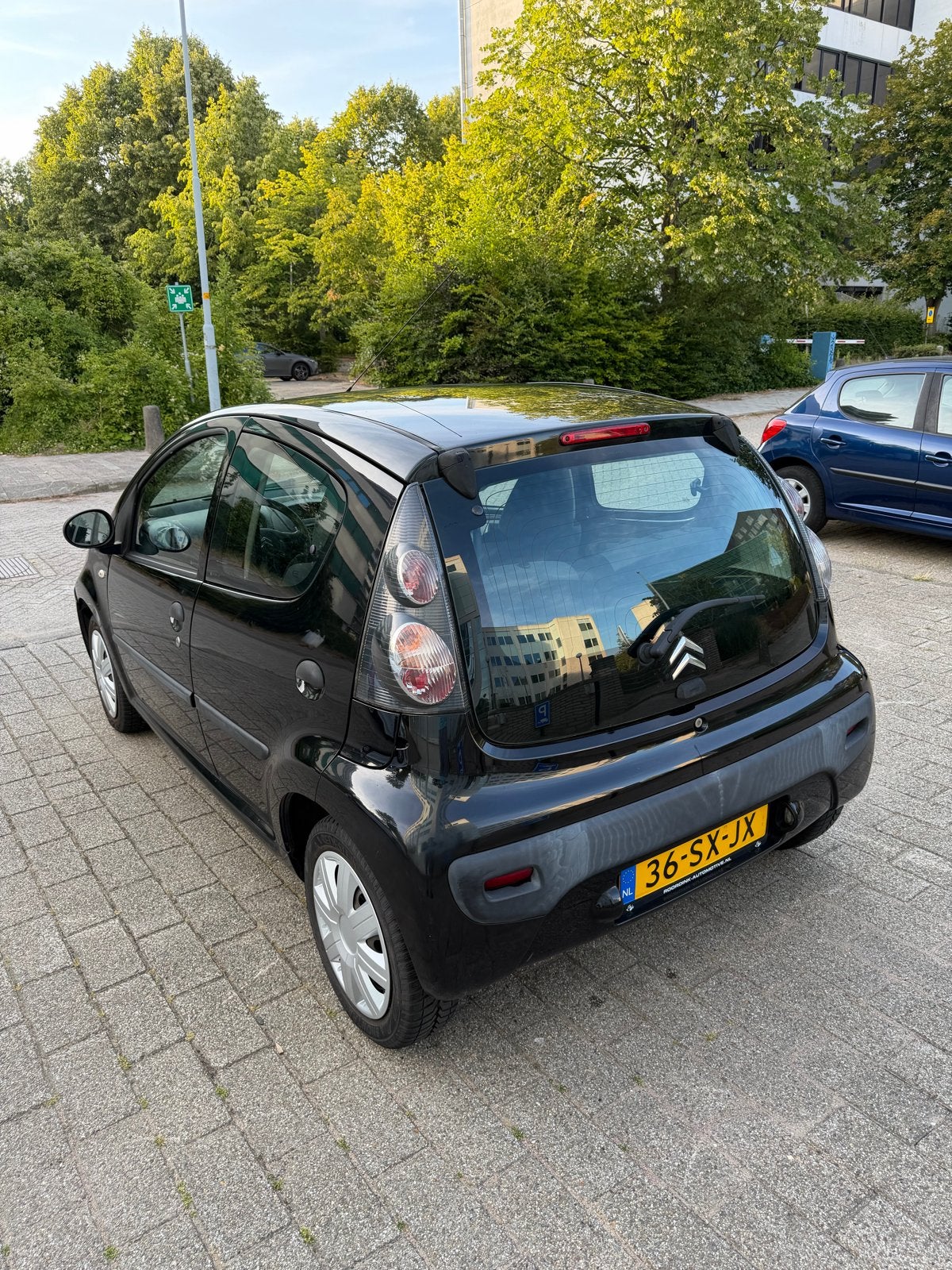 Citroën C1 1.0 5-DRS 2006 Zwart/ APK/ Katalysator, Ophalen, Nieuw, Citroën