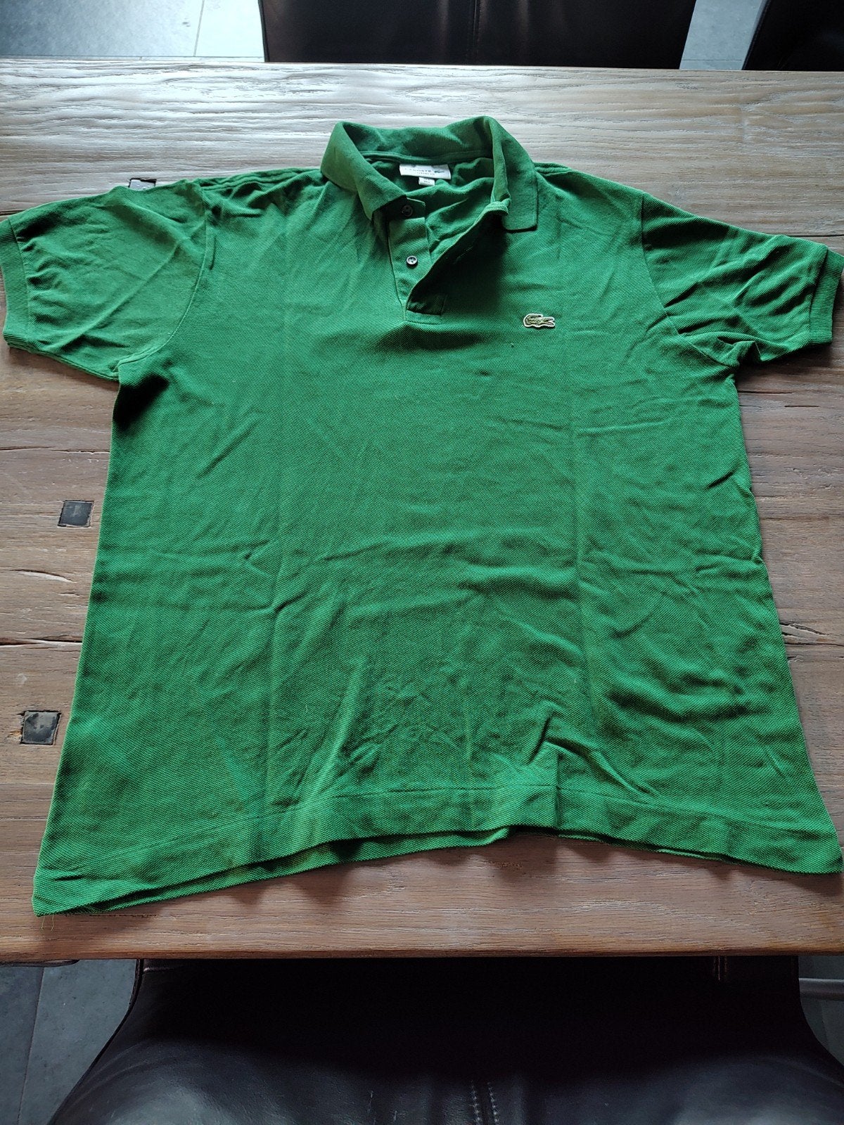 Gedragen Lacoste Polo Classic Fit Maat L, Maat 52/54 (L), Lacoste, Ophalen of Verzenden, Gedragen