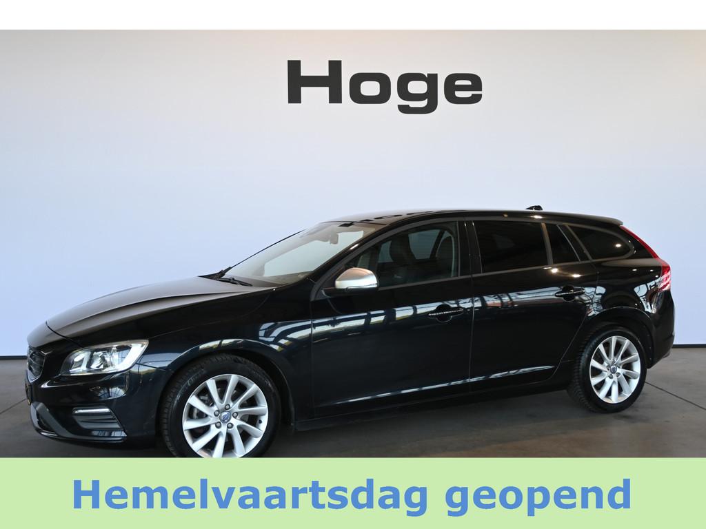 Volvo V60 1.6 D2 Summum Automaat Clima Navigatie Trekhaak Go, Euro 5, Gebruikt, 4 cilinders, Met garantie (alle)