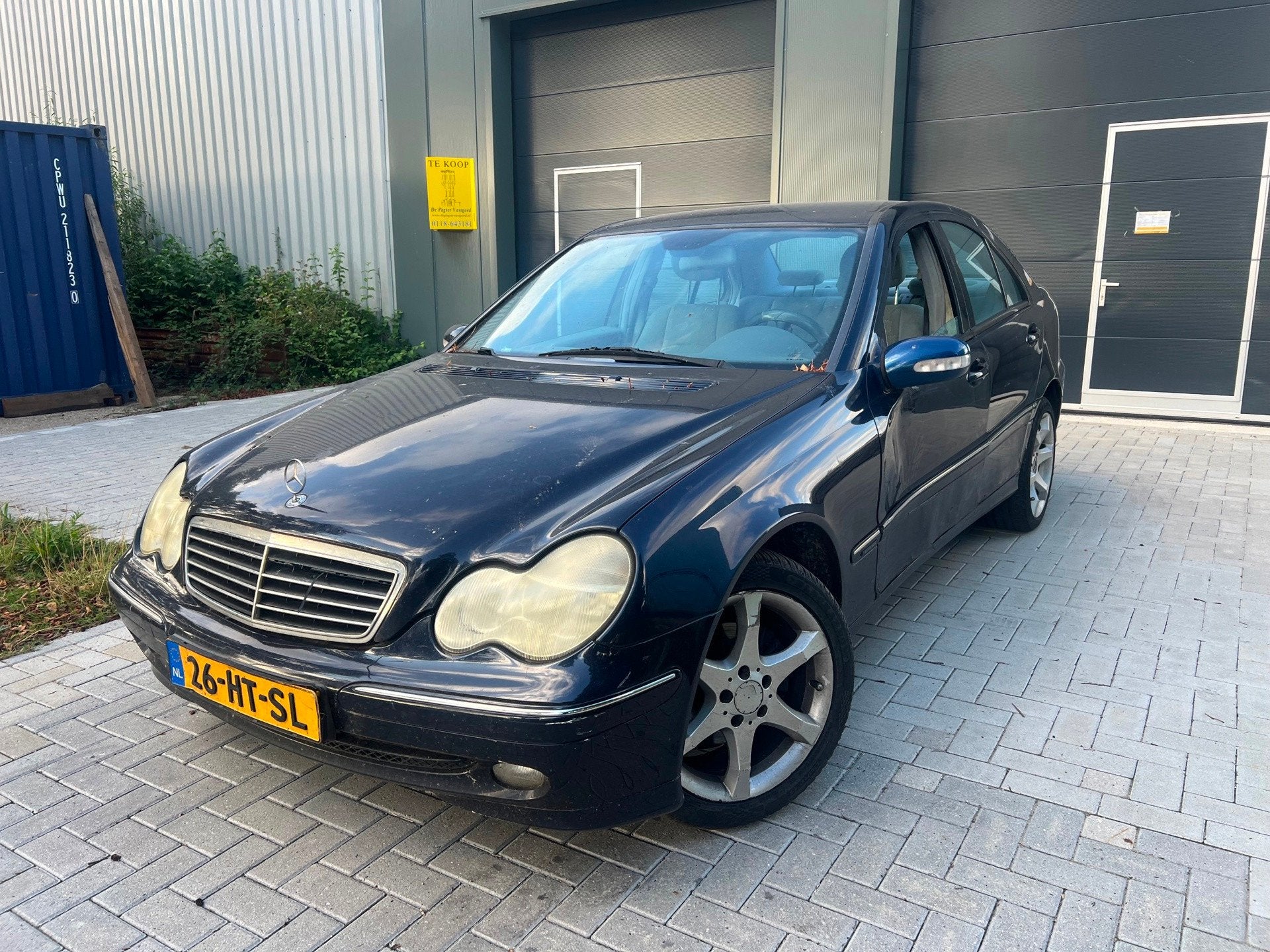 Mercedes-Benz C-Klasse 180 automaat, 1998 cc, Achterwielaandrijving, Gebruikt, 4 cilinders