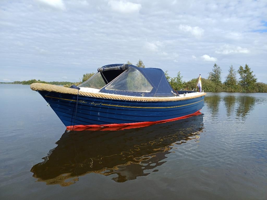 Zeer nette Antaris 630 sloep, Watersport en Boten, Ophalen, 10 tot 30 pk, Gebruikt, Binnenboordmotor