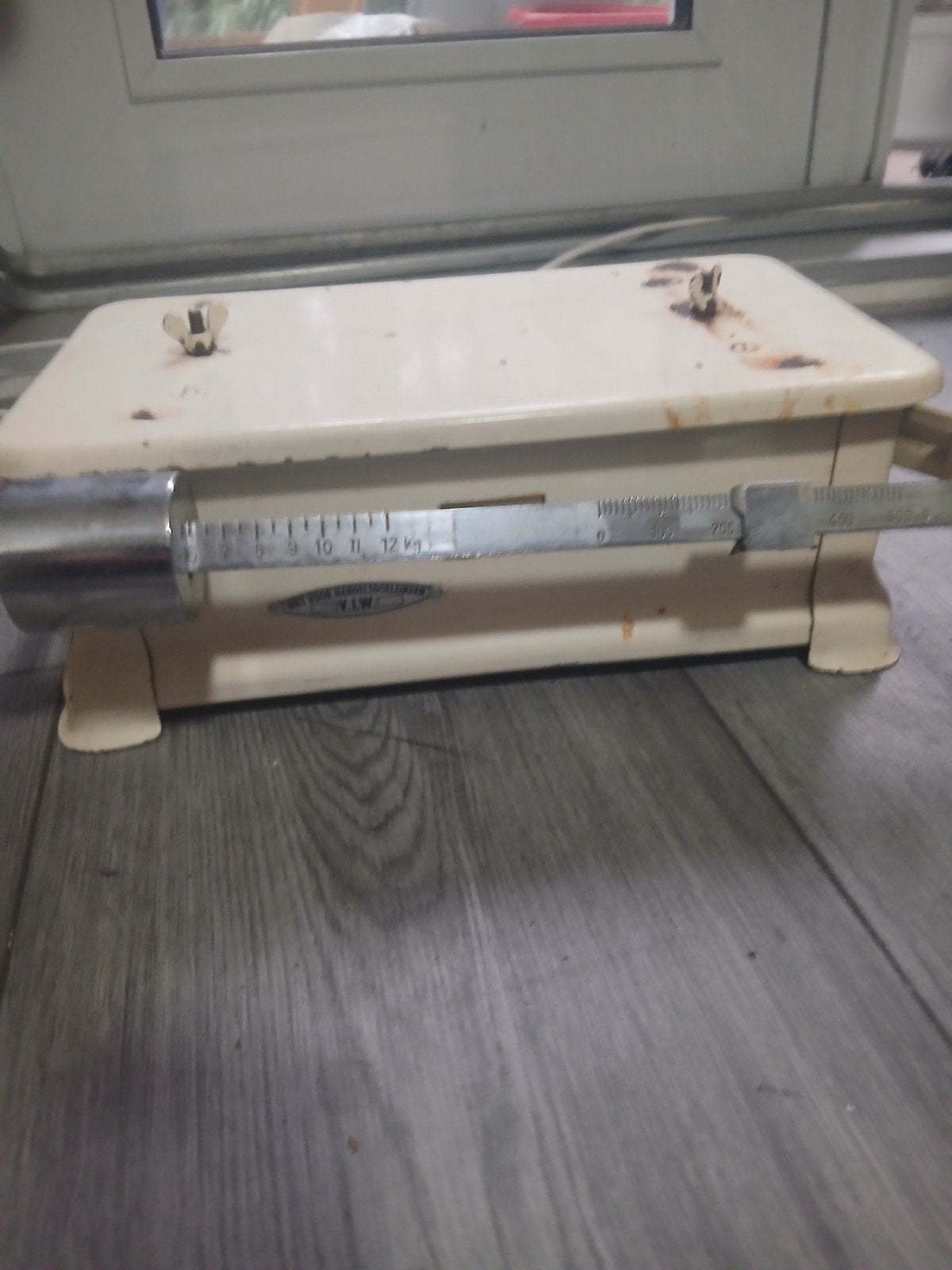 Vintage Refa Weegschaal - Max 12 kg, Ophalen