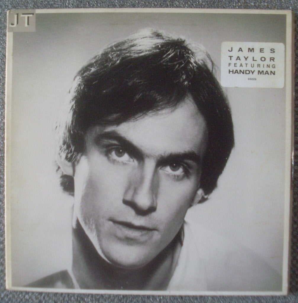 James Taylor - JT (LP), Singer-songwriter, Gebruikt, Inclusief binnenhoes, Ophalen of Verzenden