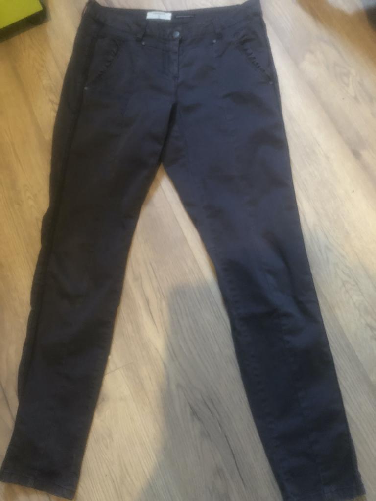 SANDWICH  grijze broek maat 40 velours zijkant, Maat 38/40 (M), Zwart, Ophalen of Verzenden, Zo goed als nieuw