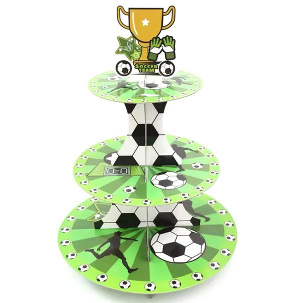 Voetbal cupcake standaards en nog veel meer, Overige typen, Nieuw, Maat L, Ophalen of Verzenden
