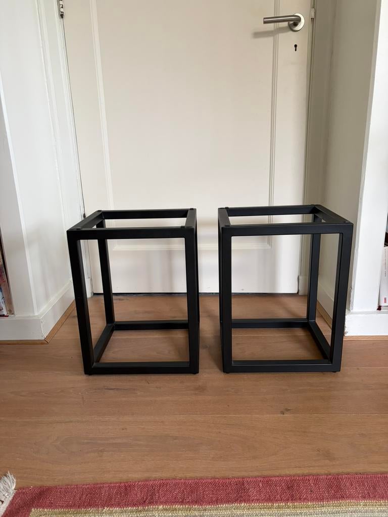 Fishtank staanders voor harbeth 5slh+ 40e ann/xd, Audio, Tv en Foto, Ophalen, Zo goed als nieuw