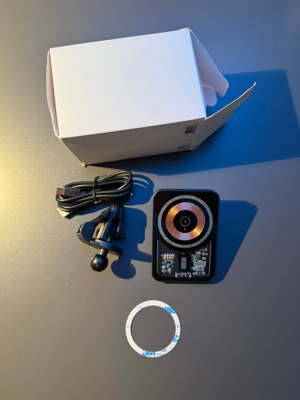 MagSafe telefoonhouder voor in de auto (iPhone), Ophalen of Verzenden, Nieuw, Auto