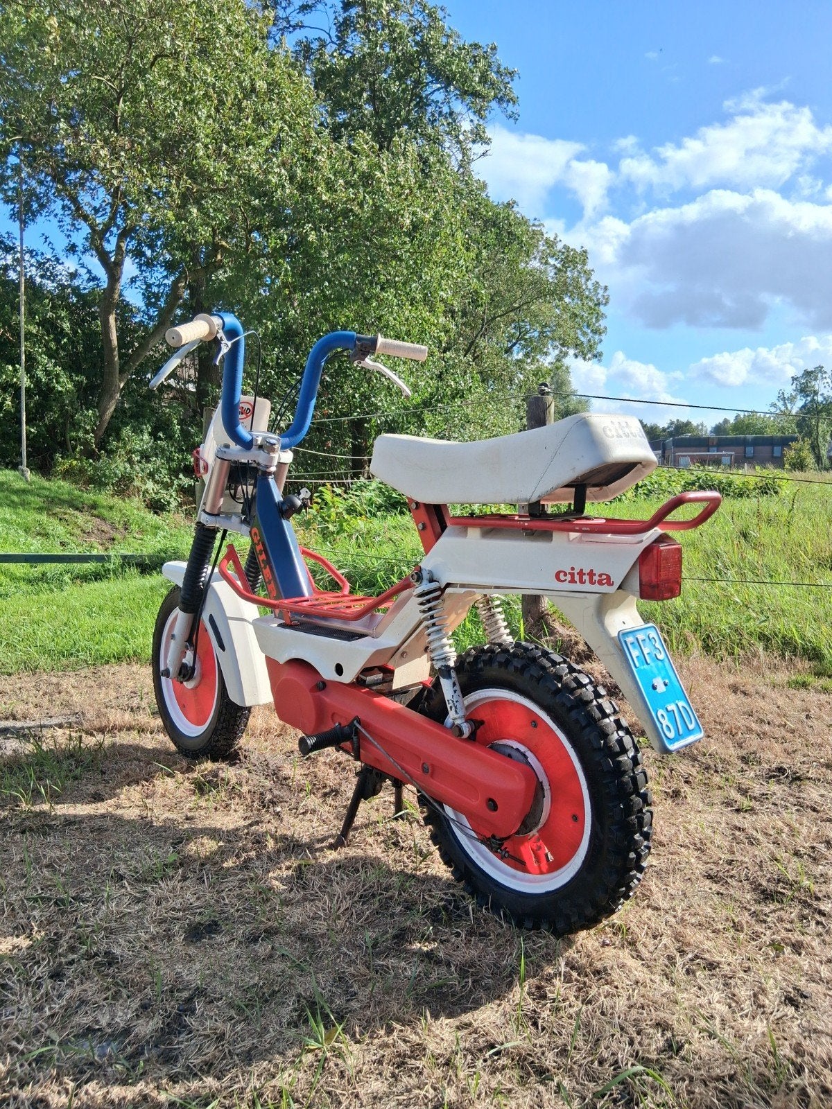 gilera citta, uniek exemplaar., Ophalen, Overige modellen