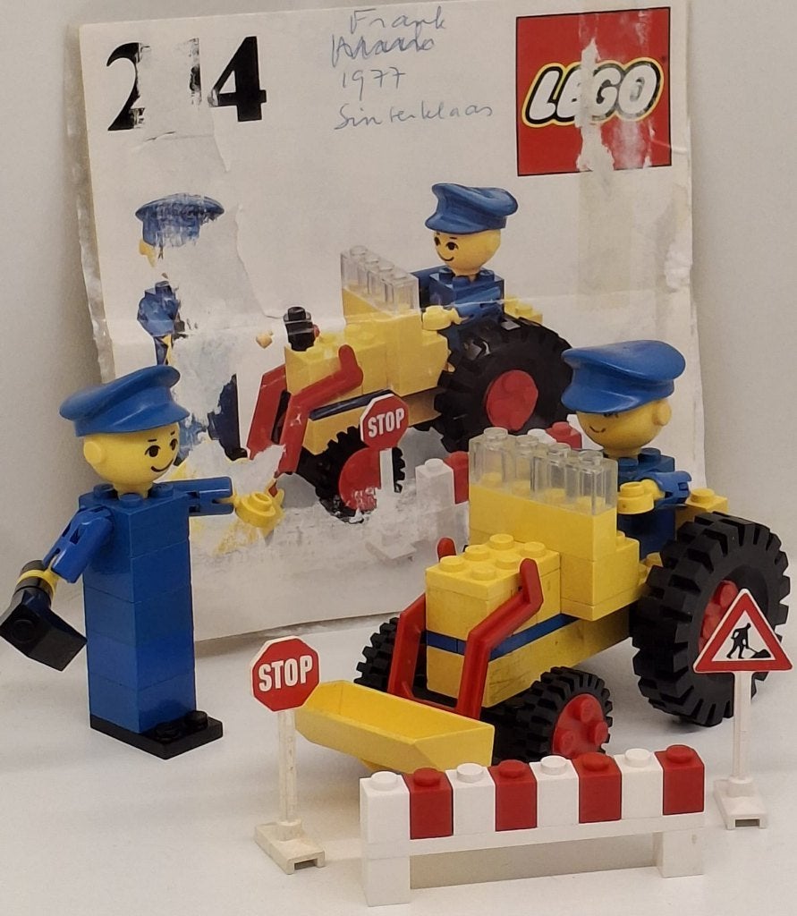 Lego 214 Homemaker LEGO Road Repair 1977, Gebruikt, Overige thema's, Lego, Ophalen of Verzenden