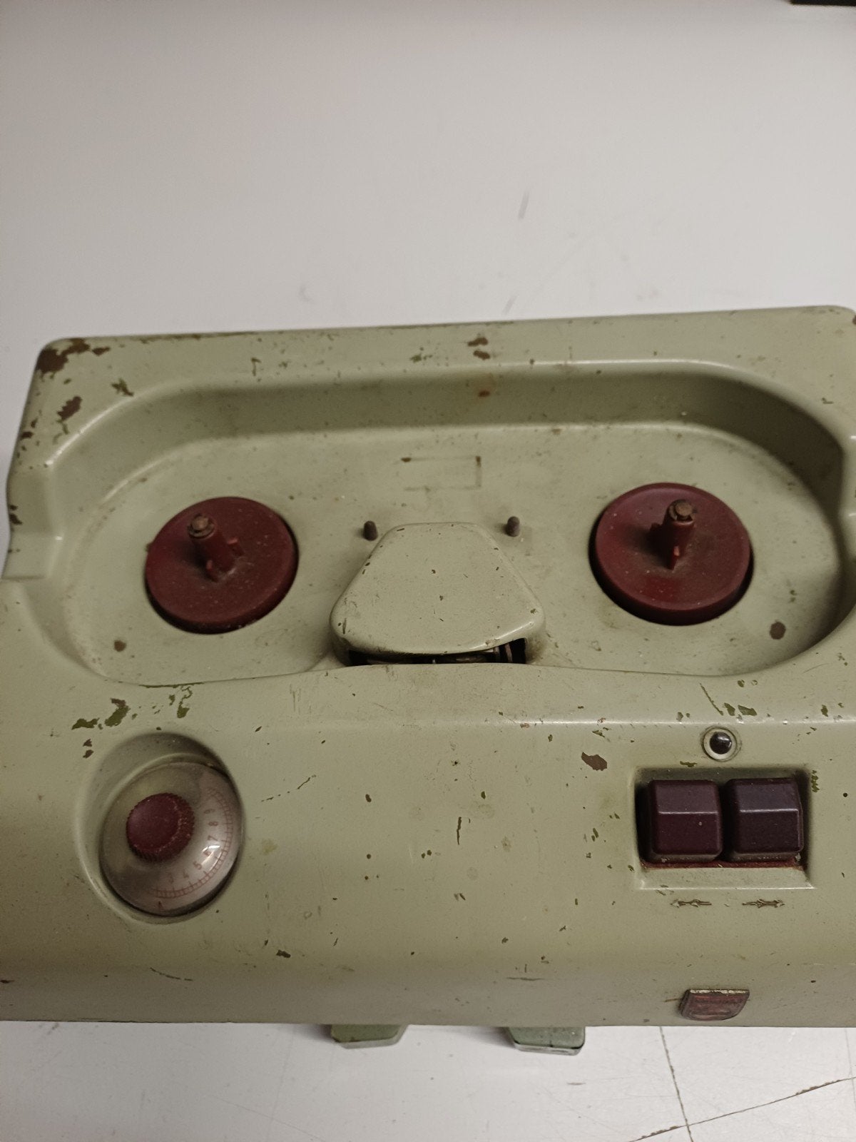 Philips EL 3581 Dicteerapparaat - Werking Onbekend, Ophalen of Verzenden, Defecte bandrecorder