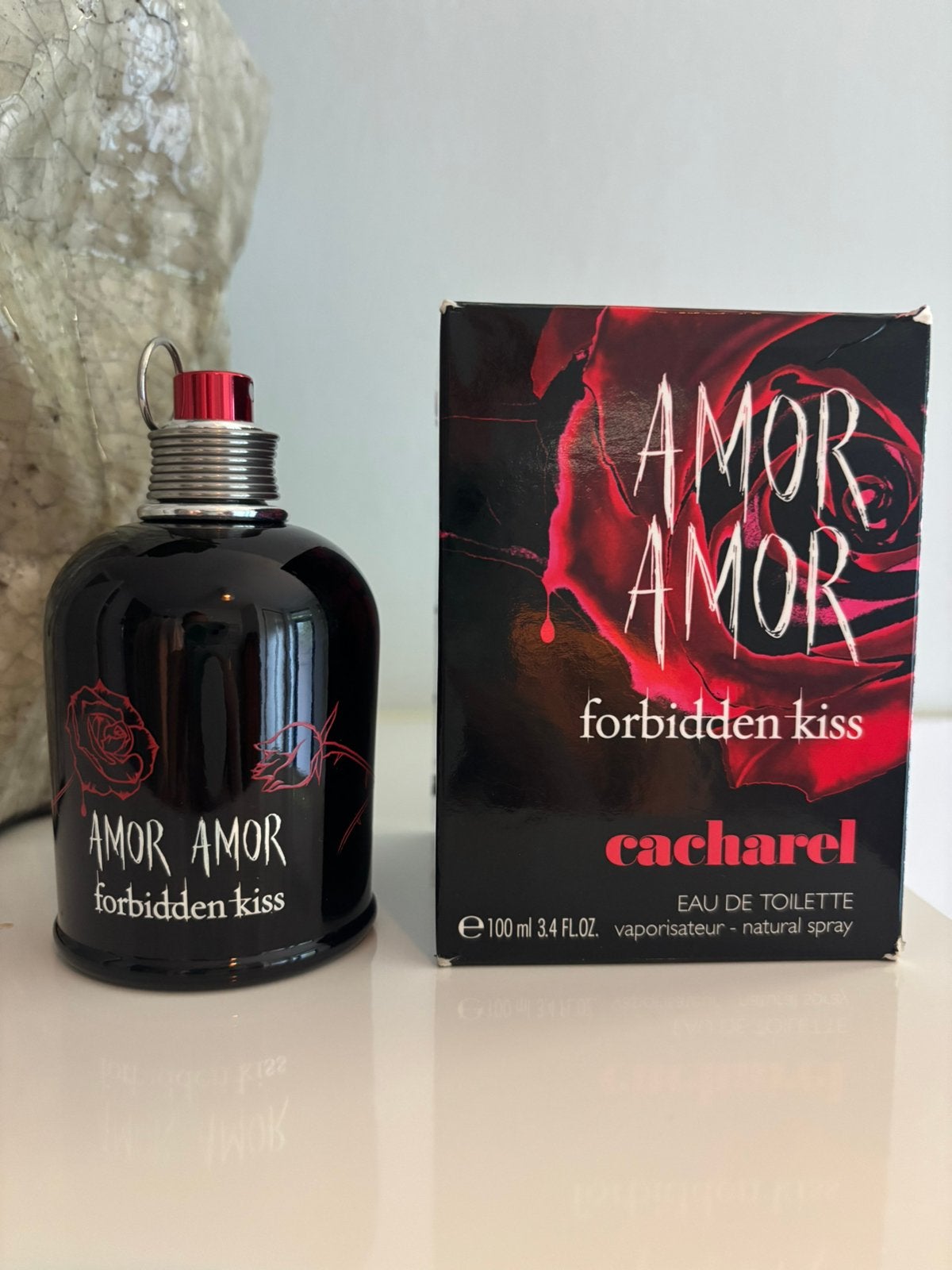 Amor Amor forbidden Kiss 100 ml Cacharel, Ophalen of Verzenden, Nieuw