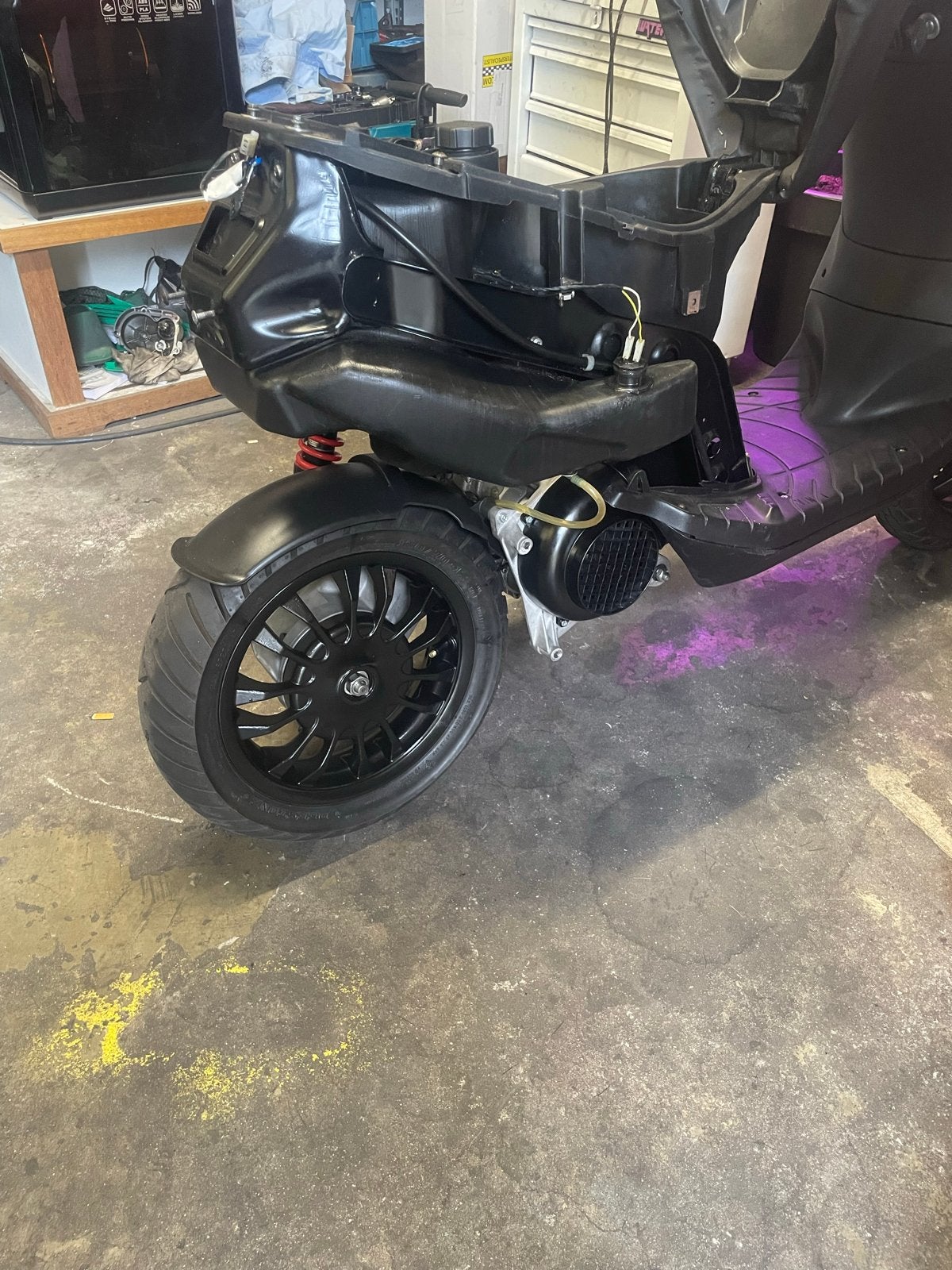 Piaggio Zip 172cc - Gereviseerd., Ophalen, Gebruikt, Tweetakt, Zip