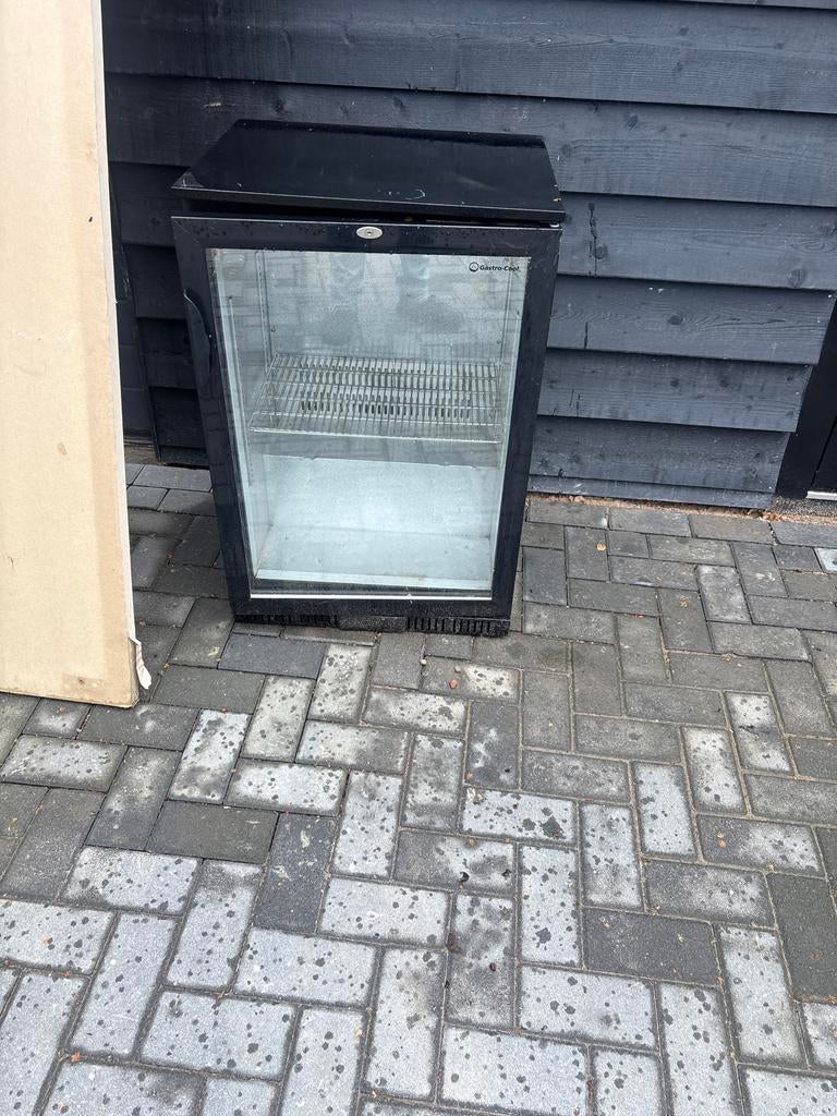 Gastro-Cool Koelkast met Glazen Deur - Compact en Efficiënt, 85 tot 120 cm, 75 tot 100 liter, Ophalen of Verzenden, 45 tot 60 cm