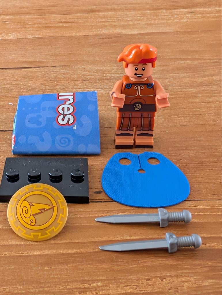 Lego Minifigures serie Disney 2/ Hercules, Lego, Nieuw, Ophalen of Verzenden, Minifiguren serie