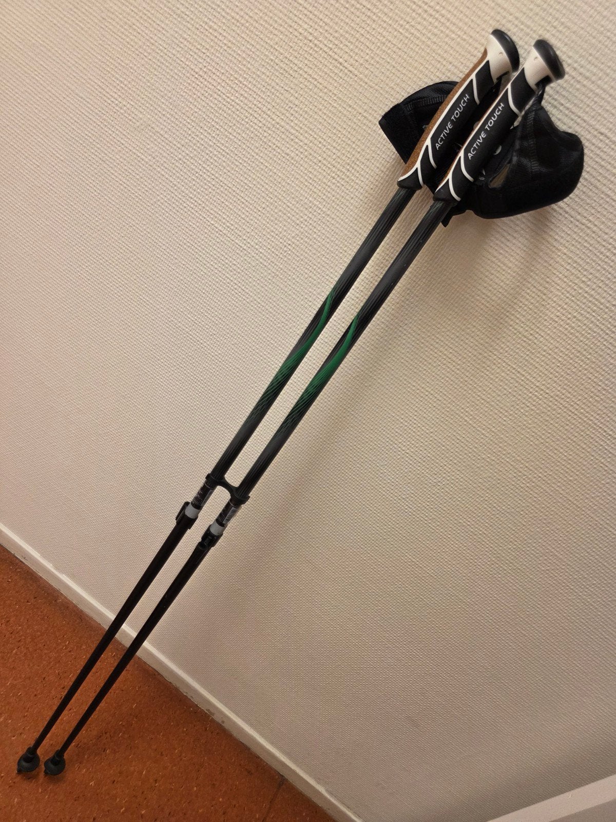 Active Touch Nordic Walking Stokken 120cm Carbon Gear, Sport en Fitness, Bergsport en Wandelen, Onbekend, Wandelstok, Ophalen of Verzenden