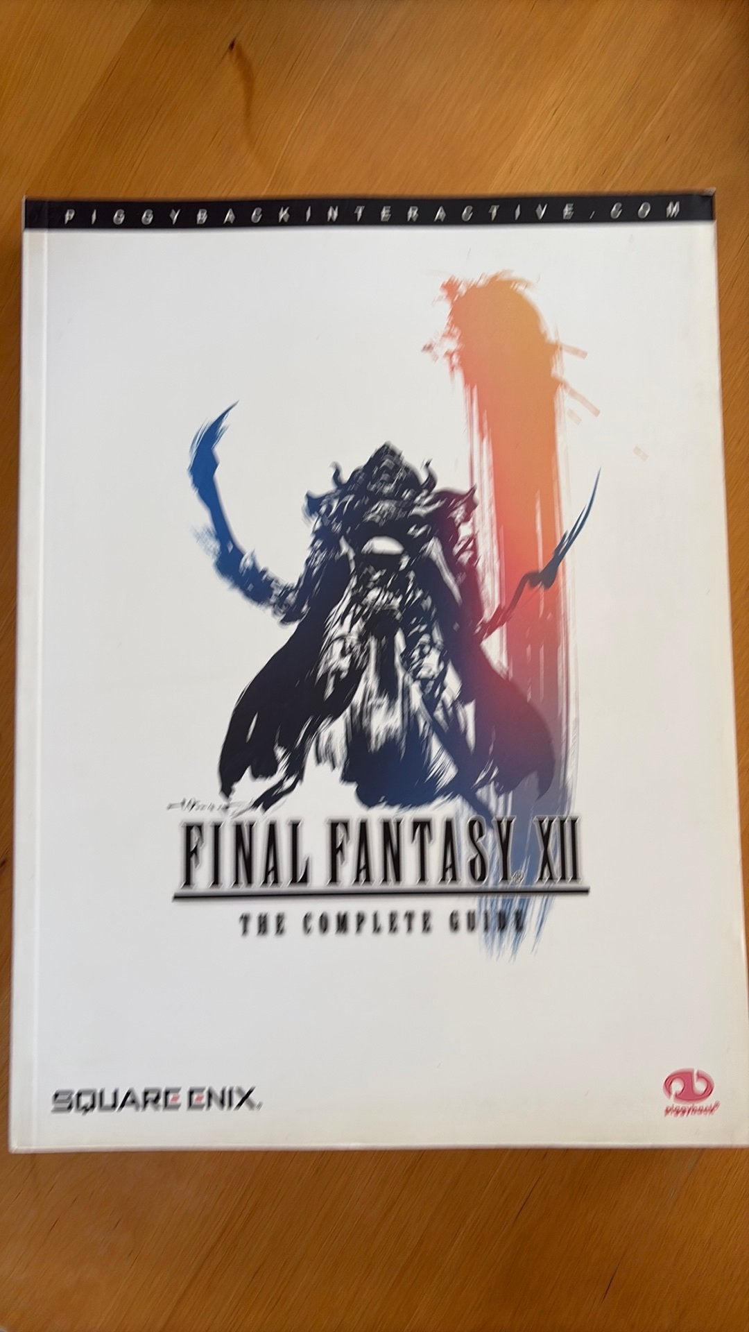 Final Fantasy XII official Strategy Guide piggyback, Spelcomputers en Games, Ophalen, 1 speler, Zo goed als nieuw, Role Playing Game (Rpg)