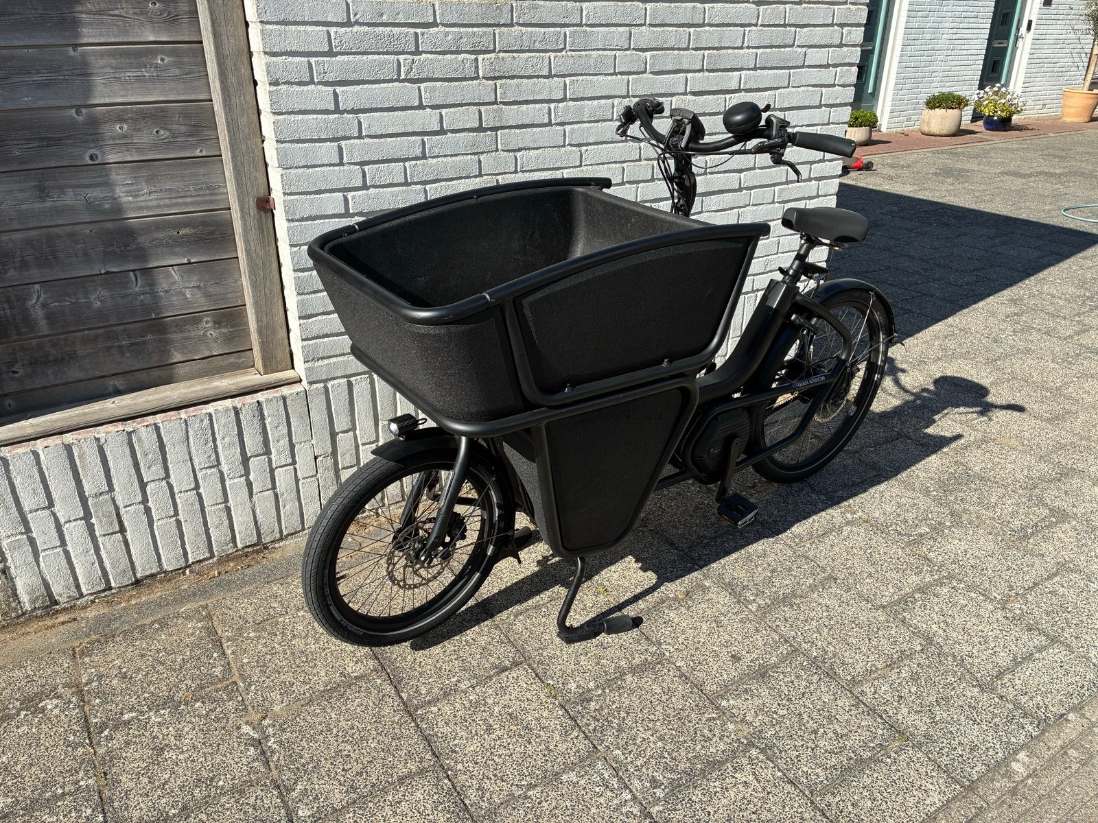 Urban Arrow Shorty Bakfiets - Elektrisch, Gebruikt, Elektrisch, 2 kinderen, Schijfrem