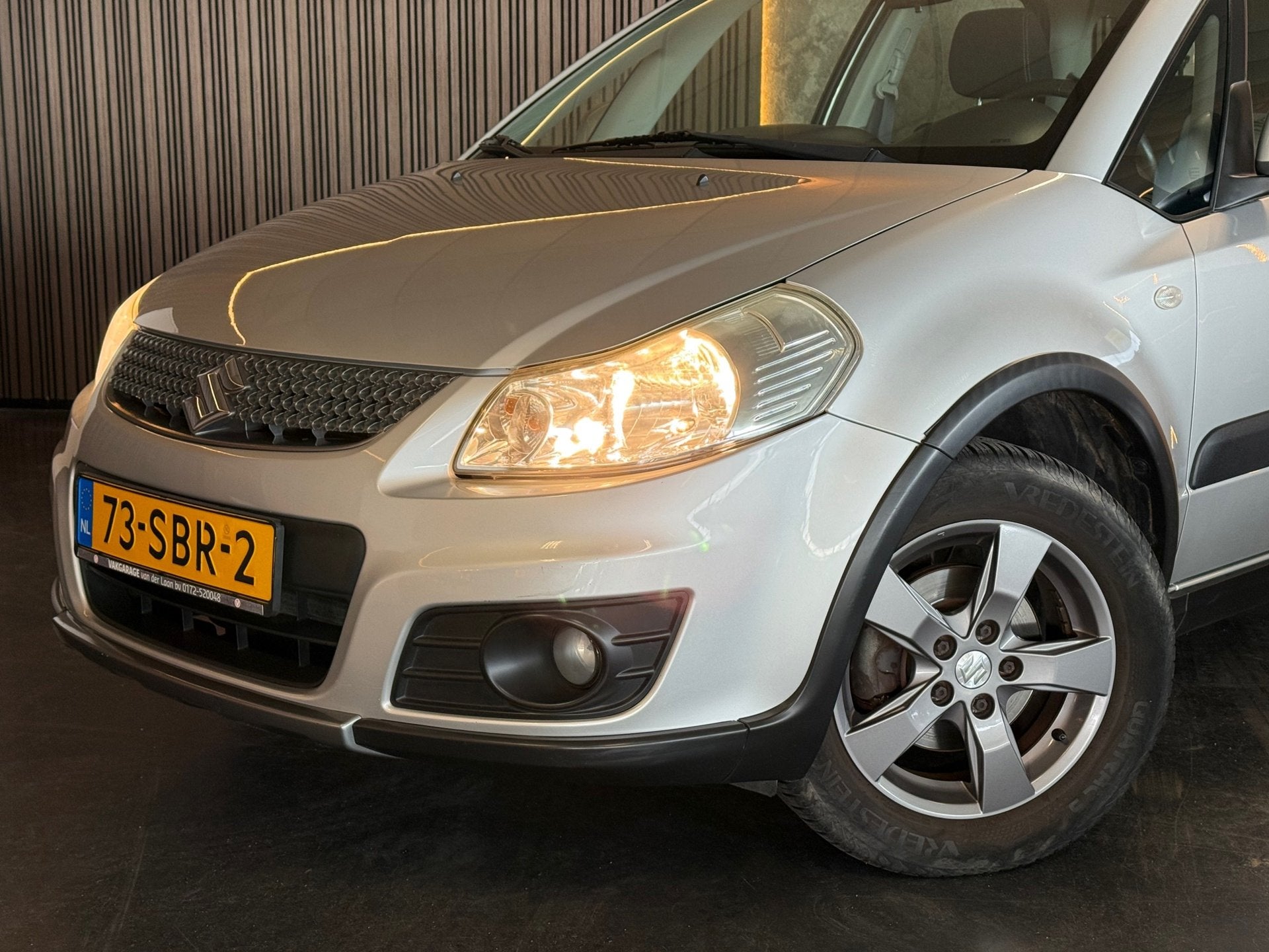 Suzuki SX4 1.6 Limited NAP Trekhaak Airco, Auto's, Voorwielaandrijving, Euro 5, Gebruikt, 4 cilinders