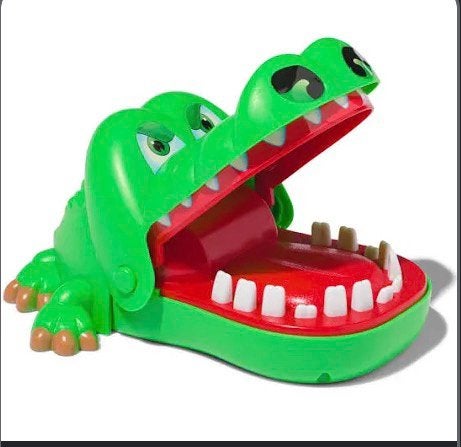 28x Crocodile Dentist Krokodillen Spel - Nieuw in Doos, Ophalen of Verzenden, Nieuw, Jongen of Meisje
