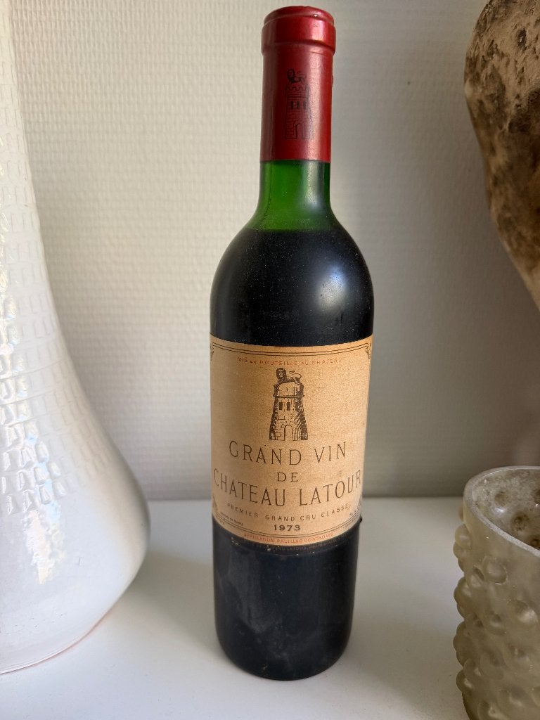 Wijn / Verzamelen / Grand Vin de Château Latour 1973, Ophalen, Frankrijk, Nieuw, Rode wijn