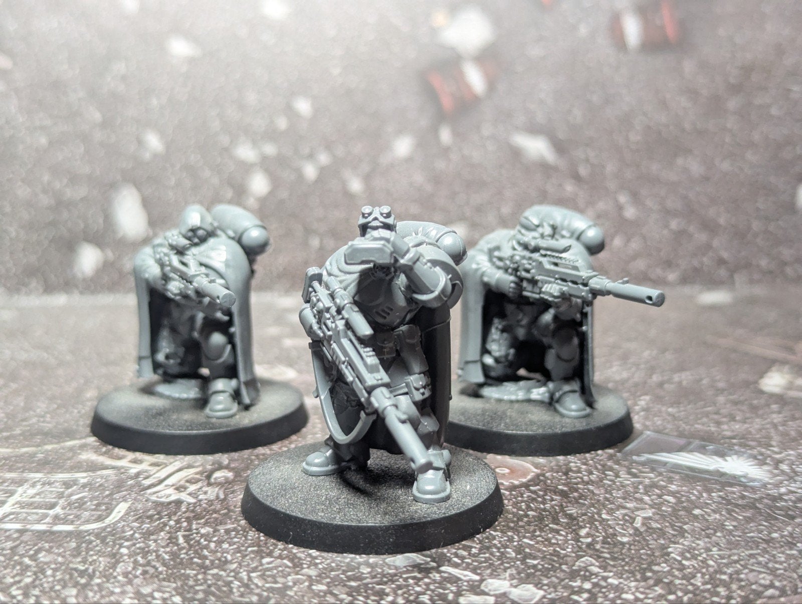 Warhammer 40K Space Marines: Primaris Eliminators, Hobby en Vrije tijd, Wargaming, Ophalen of Verzenden, Zo goed als nieuw, Warhammer 40000