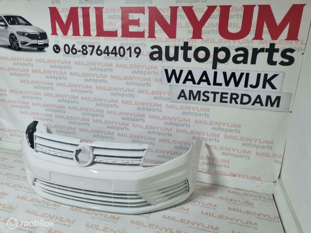 VOLKSWAGEN CADDY BUMPER NIEUW (2015--) LB9A, Auto-onderdelen, Nieuw, Ophalen of Verzenden, Bumper, Volkswagen