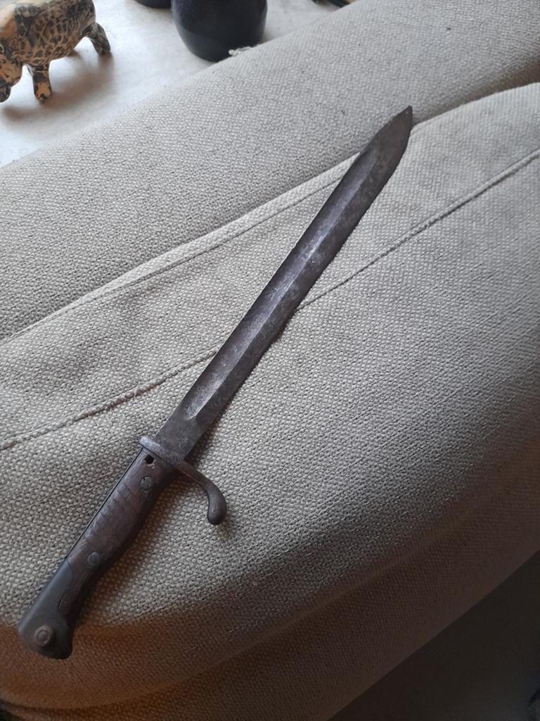 Ww1 butcher bayonet, Verzamelen, Ophalen of Verzenden, Duitsland
