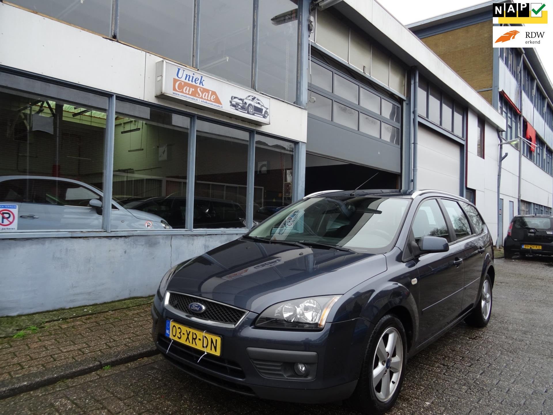 Ford Focus Wagon 1.8-16V Ambiente Flexifuel Lees de tekst !, Auto's, 125 pk, Gebruikt, Handgeschakeld, Euro 4