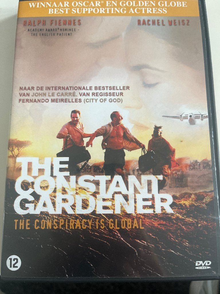 The Constant Gardener, Alle leeftijden, Ophalen of Verzenden, Zo goed als nieuw