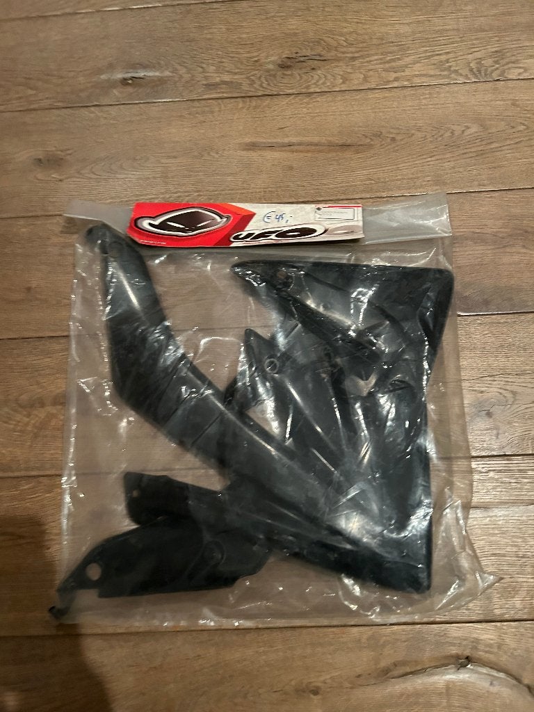 Radiator kappen zwart Honda CRF 450 05-08, Ophalen of Verzenden