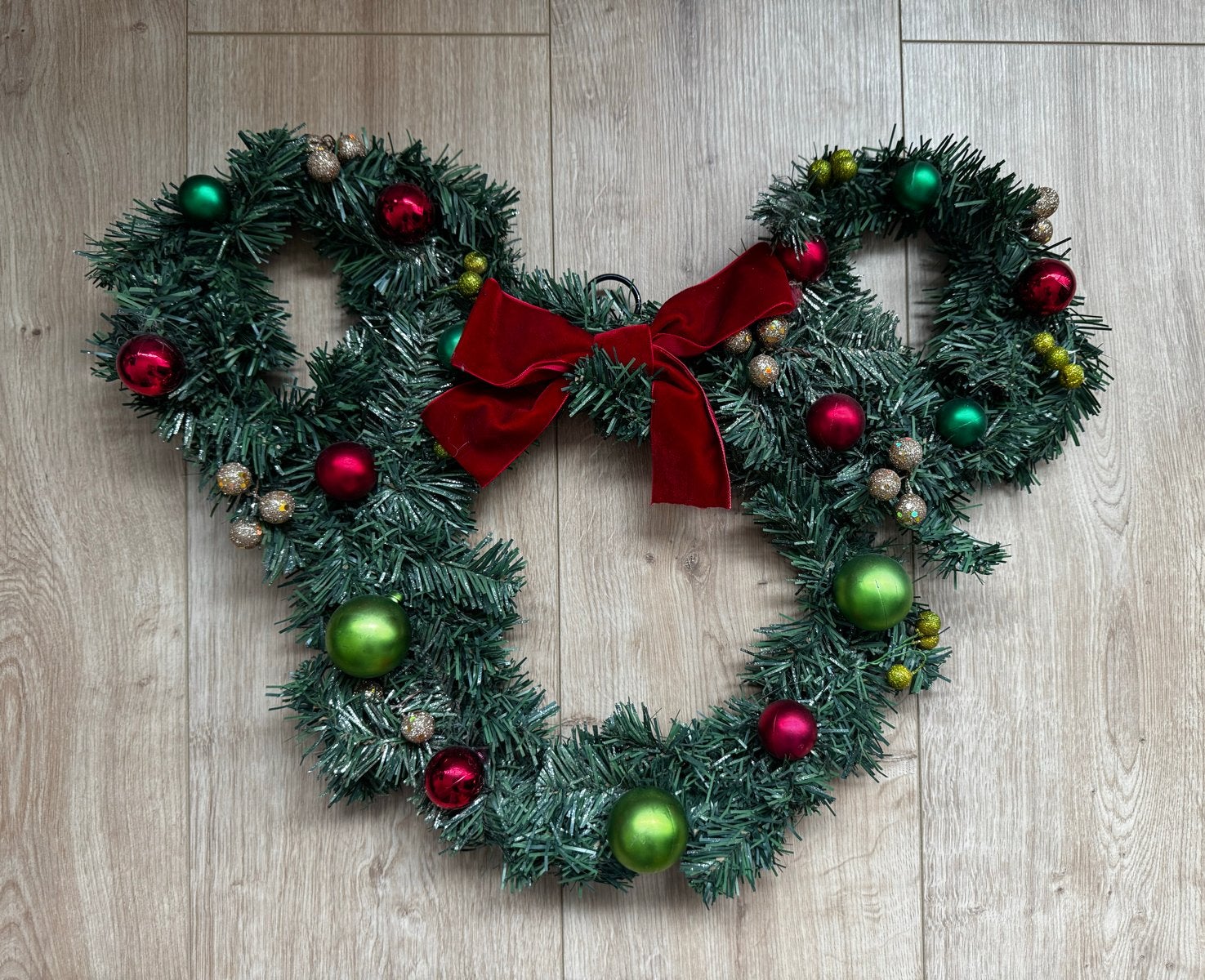 Mickey Mouse Kerstdecoratie, Diversen, Kerst, Ophalen, Zo goed als nieuw
