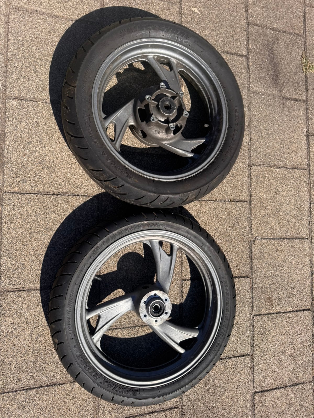 Yamaha TDM 850 3VD velgen + band, Motoren, Onderdelen | Yamaha, Ophalen