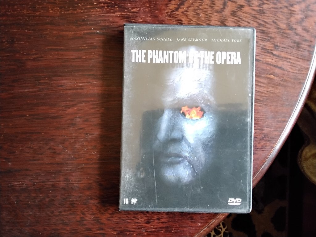 The phantom of the opera, origineel, Cd's en Dvd's, Vanaf 16 jaar, Ophalen of Verzenden, Zo goed als nieuw