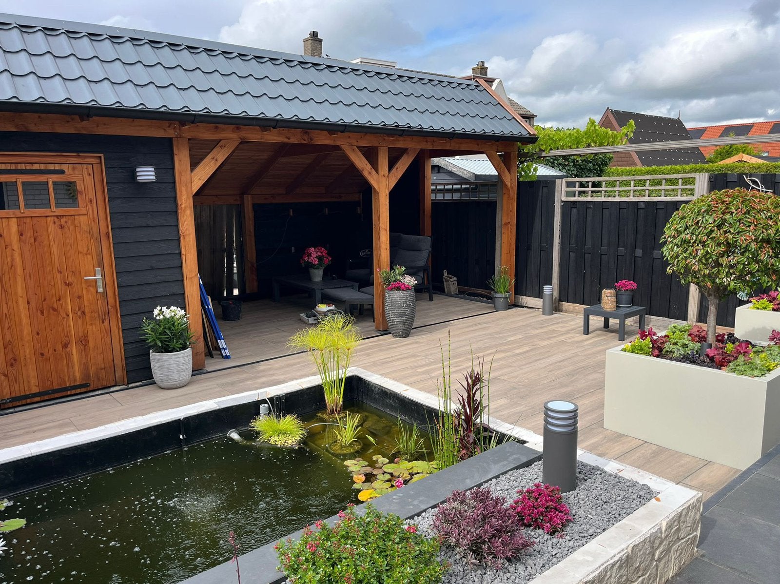 J FONTIJN BESTRATINGEN 30 jr ervaring, Garantie, Tuinontwerp