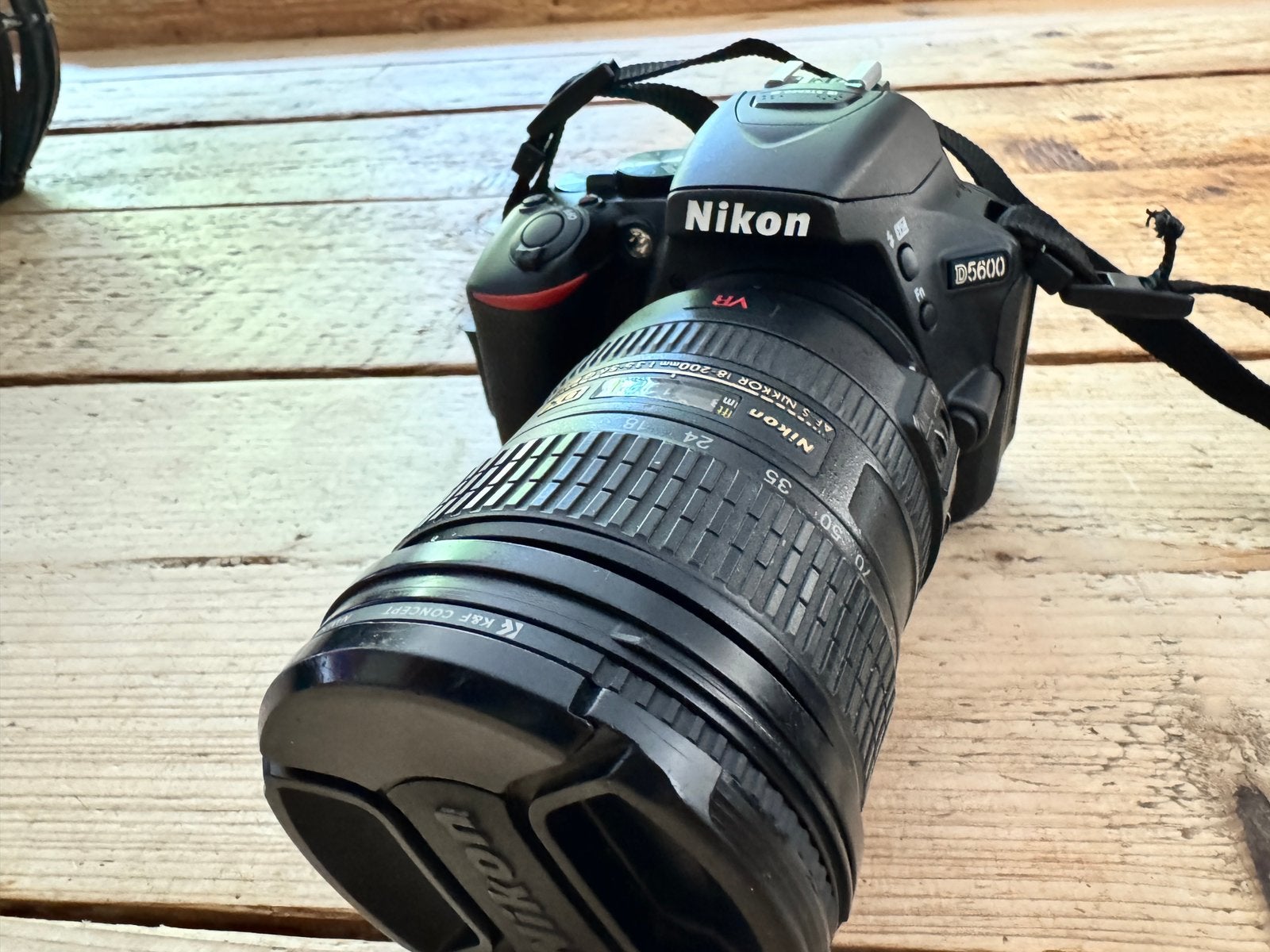 Nikon D5600 set, Spiegelreflex, Zo goed als nieuw, Nikon, 8 keer of meer