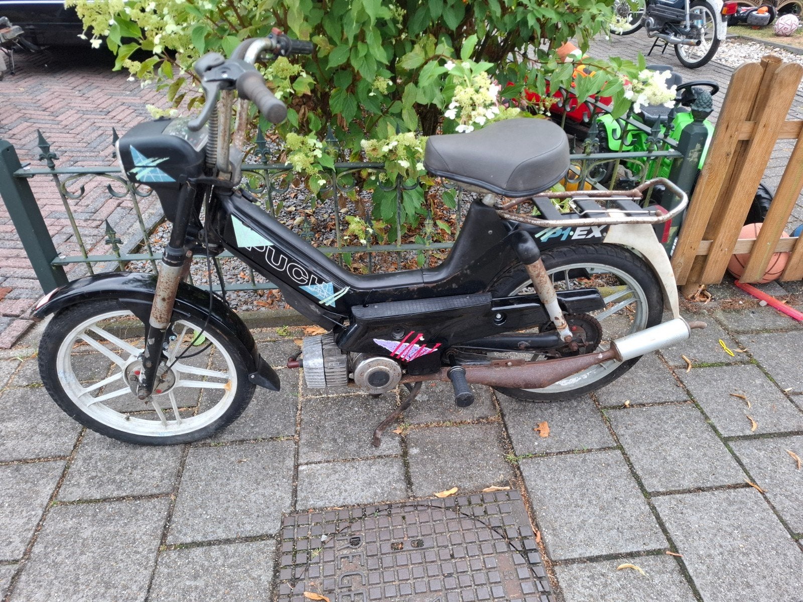 puch maxi p1, Ophalen of Verzenden, Blok