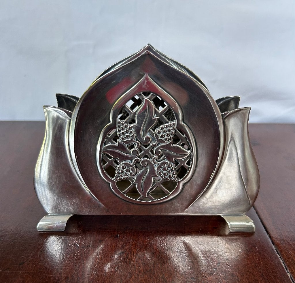 Art Deco servethouder ontwerp Georg Nilsson, Ophalen of Verzenden