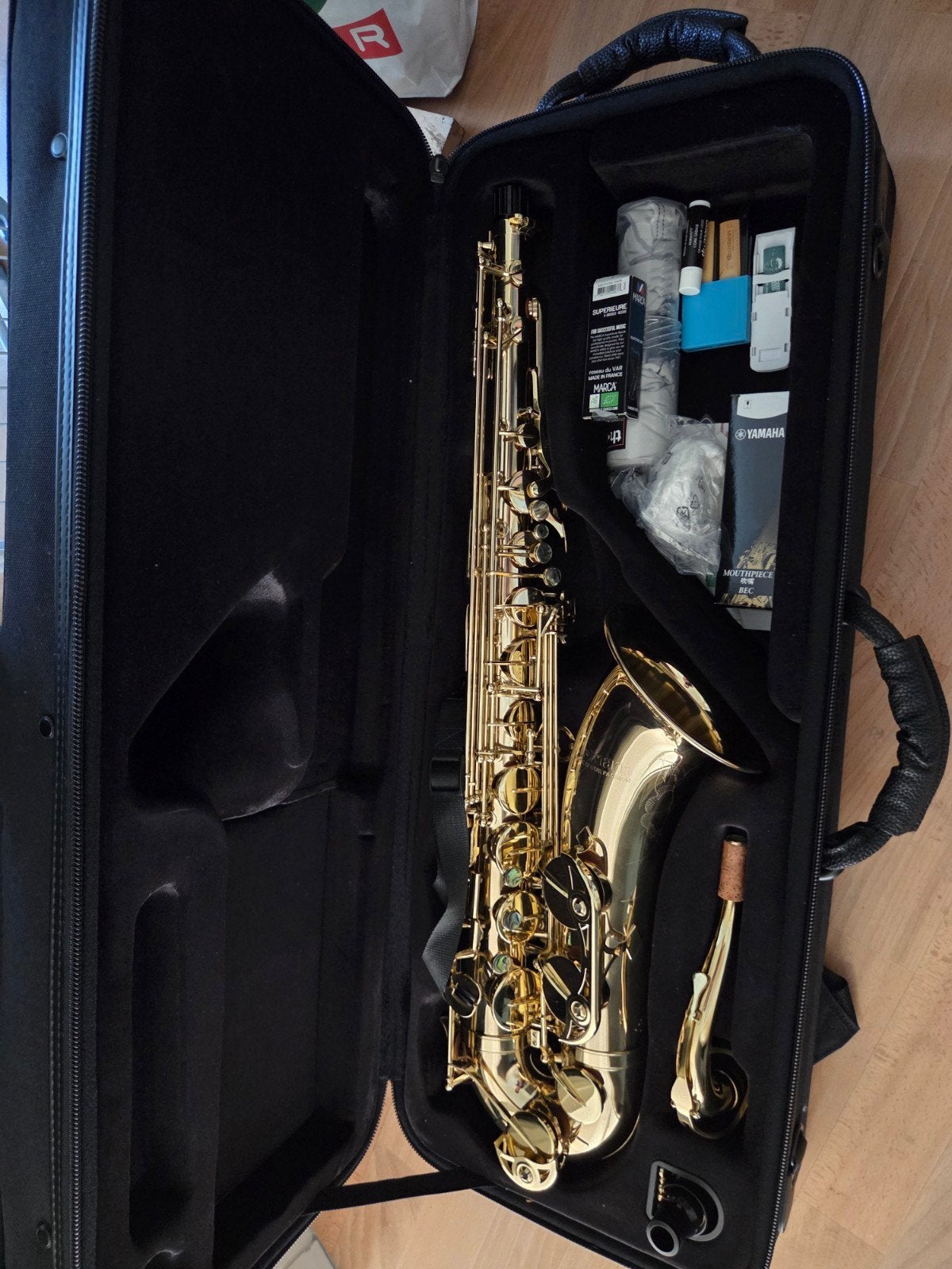 Thomann TTS-580 GL Tenorsaxofoon, Ophalen, Zo goed als nieuw, Tenor