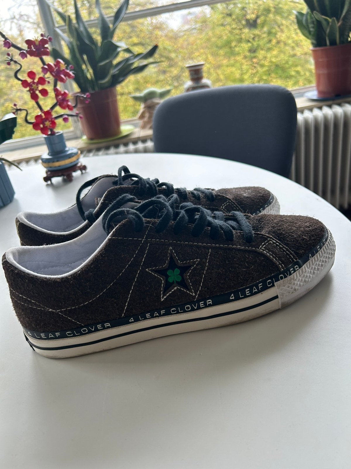 Converse x patta maat 44, Ophalen of Verzenden, Zo goed als nieuw, Sneakers of Gympen
