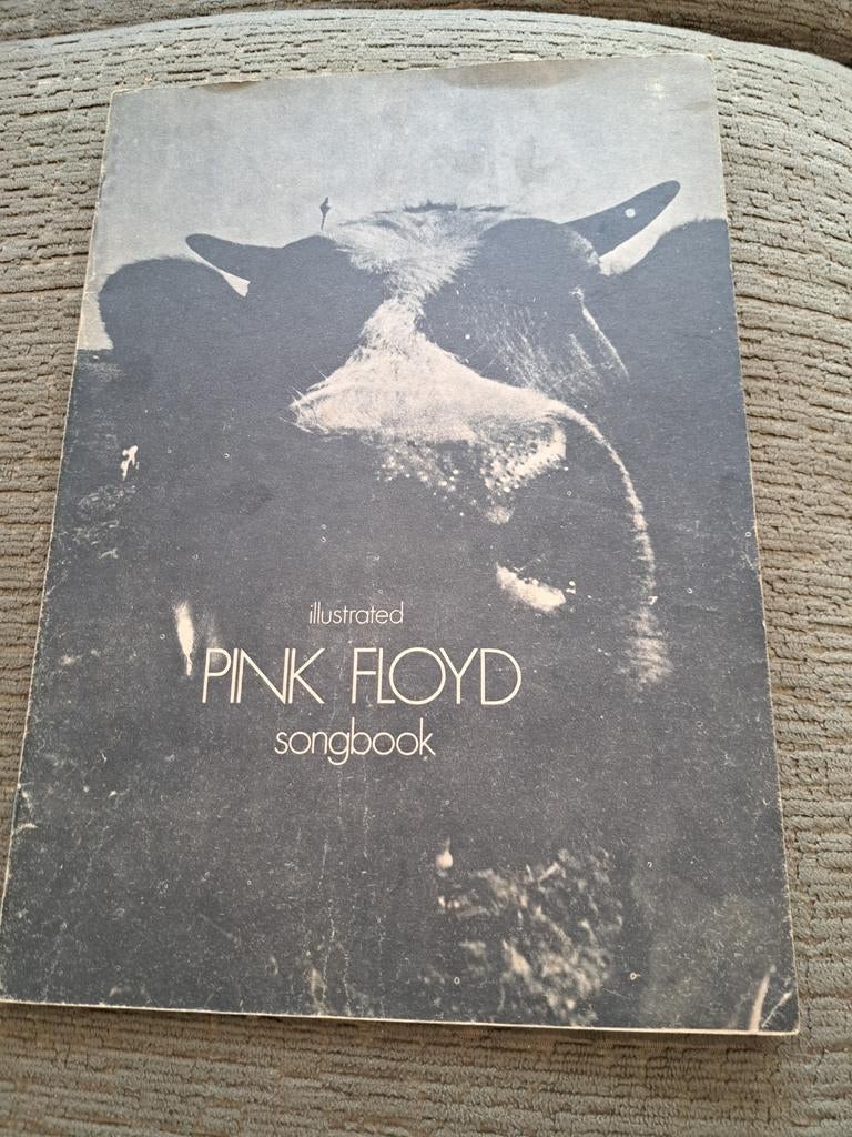 Pink floyd songbook, Ophalen of Verzenden, Gebruikt, Boek, Tijdschrift of Artikel