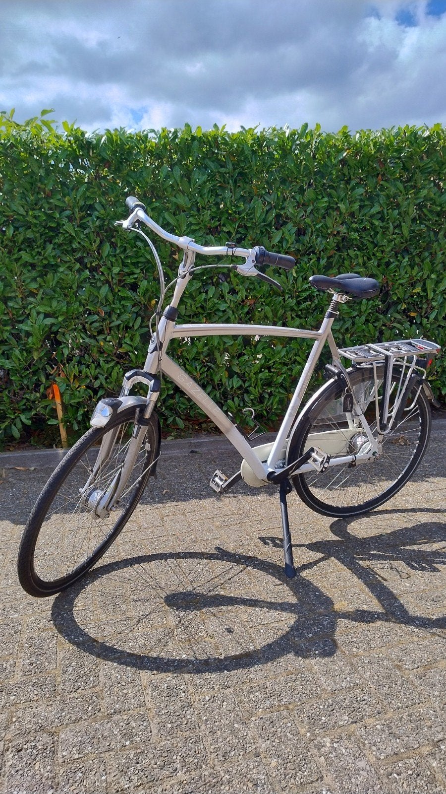 Goed onderhouden Gazelle herenfiets, frame 65cm, Ophalen